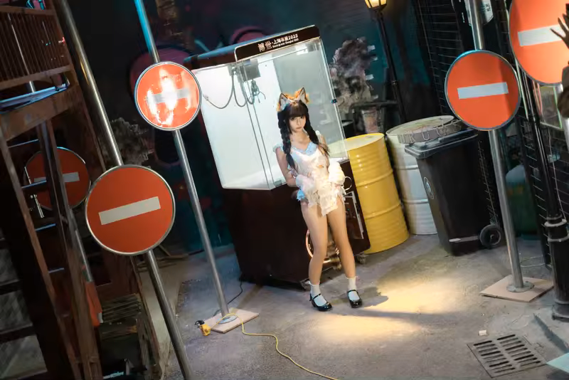 蠢沫沫-蠢沫沫-NO.264-娃娃机-85P