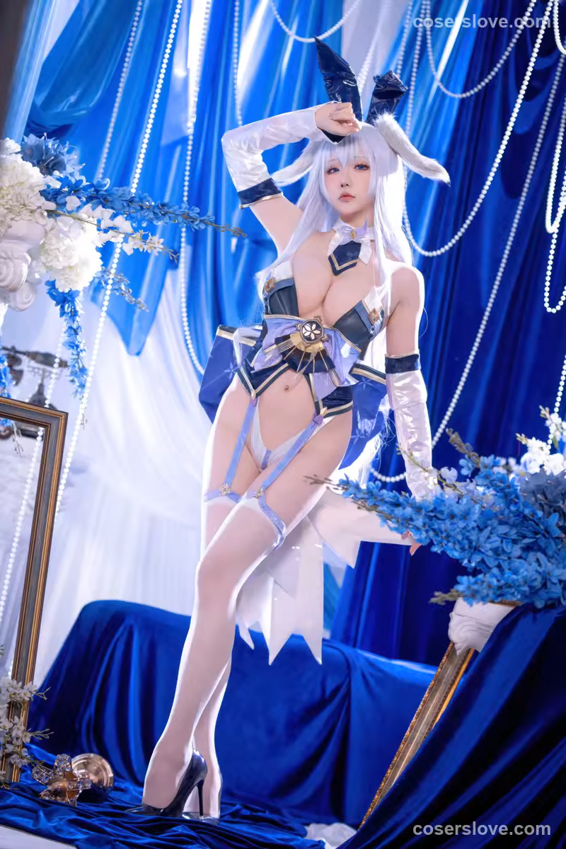 星之迟迟 - 白发蓝色兽耳礼服主题 [40P]