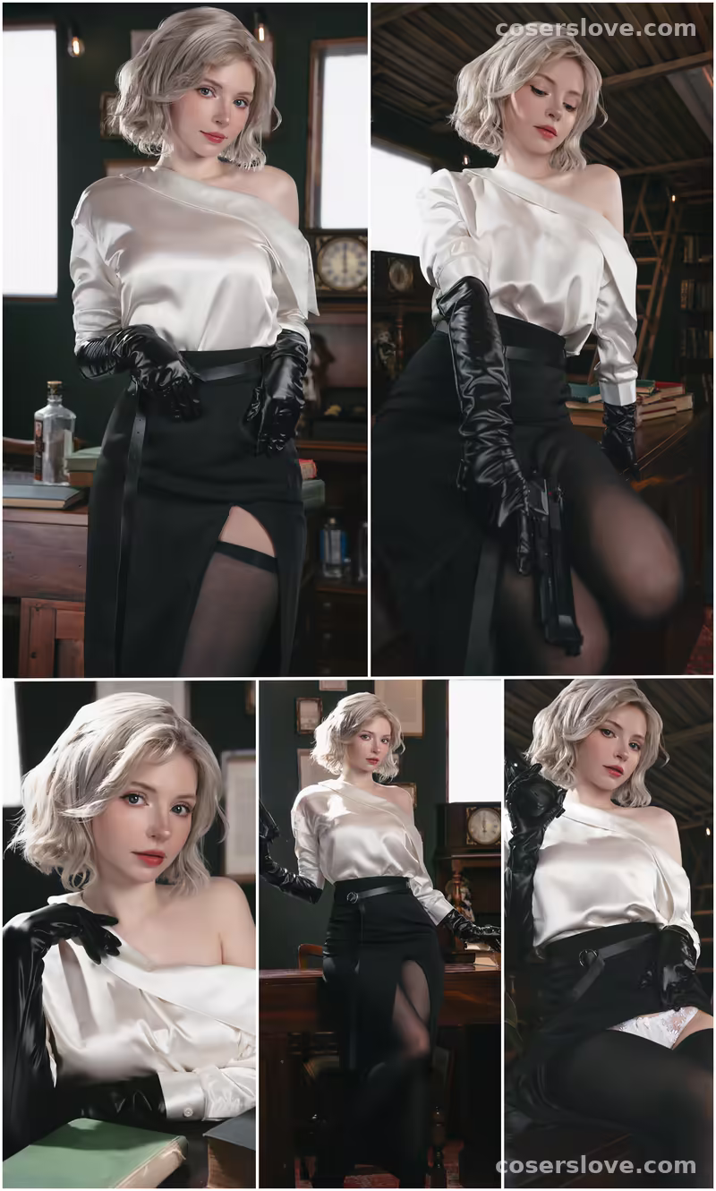 [PeachMilky] 生化危机 - 葛蕾斯·艾许考福特[16P - 249MB]