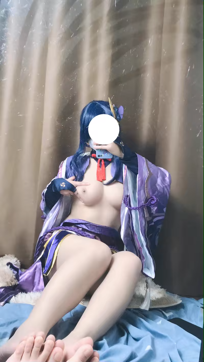 少女映畫 - 雷电将军