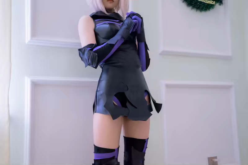 少女映画 - Fate 玛修战斗服