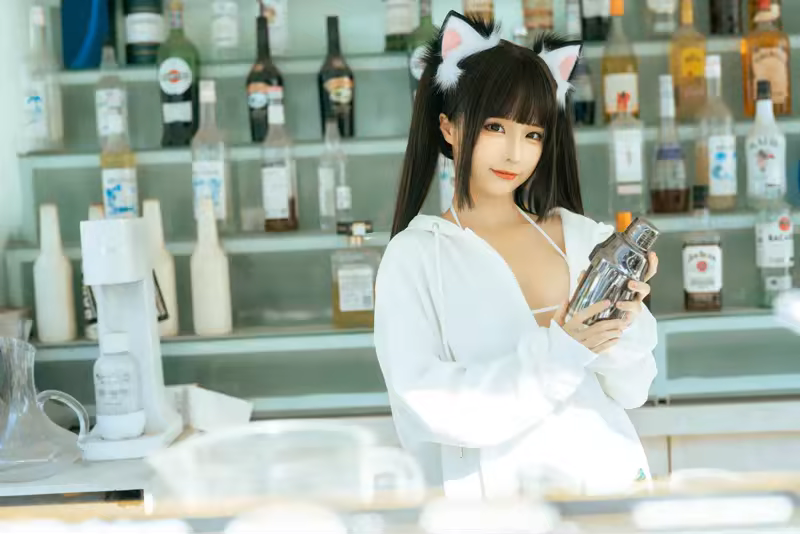 蠢沫沫-NO.207-杂物间的猫-70P