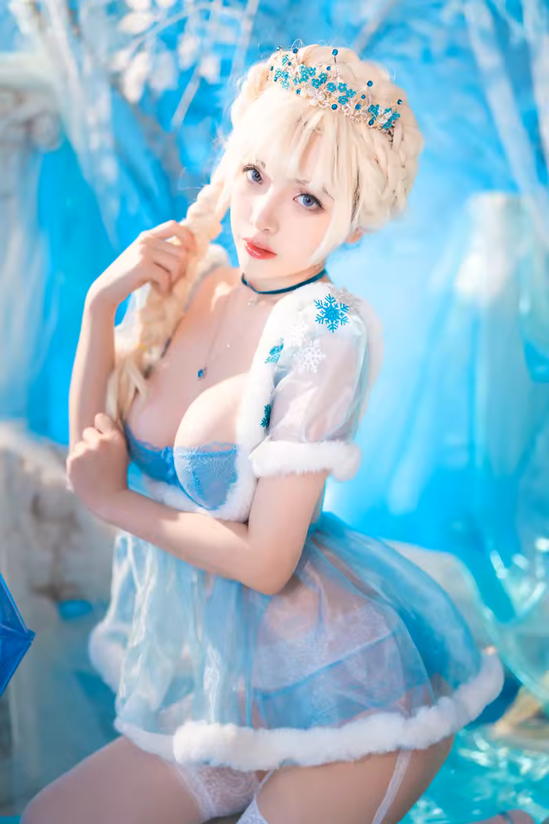 雯妹不讲道理 - NO.087 冰雪 [32P-573MB]