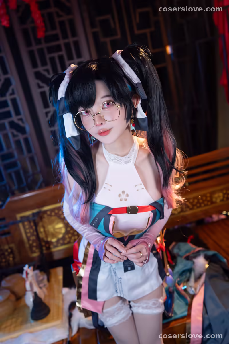 [Le Josette] 鸣潮 - 折枝[32P - 579MB]