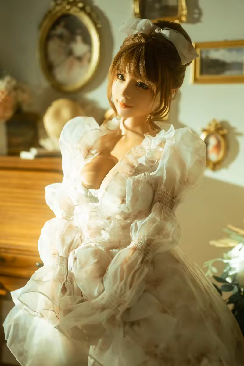 蠢沫沫-NO.242-欧式女仆-12P